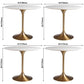 Round Tulip Base Glam Dining Table White Fixed Table with Sintered Stone Clearhalo ' dining_table' 'Dining Tables & Seating' 'Dining Tables' 'furn' 'furn_dining_table' 'Furniture' 'furniture_dining_table' 'Kitchen & Dining Furniture' 'kitchen&dining_furn' 'kitchen' 'kitchen_dining_table' 1200x1200_4255ca16-301c-4f44-8a09-454f9695ed8e