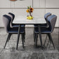 Modern Rectangular Dining Table Stone Top Tabletop for Dining Room Clearhalo 'Dining Tables & Seating' 'Dining Tables' 'dining_table' 'furn' 'furn_dining_table' 'Furniture' 'Kitchen & Dining Furniture' 1200x1200_4255e798-571b-49a5-9616-e2e3f8245975