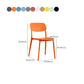 Plastic Modern Style Side Chair Open Back Armless Dining Chairs Clearhalo 'Dining Chairs' 'Dining Tables & Seating' 'dining_chair' 'furn' 'furn_dining_chair' 'Furniture' 'Kitchen & Dining Furniture' 1200x1200_4255f4dd-31db-4e90-8bd5-6173347f80ea