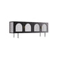 Nordic TV Cabinet Modern Simple Light Luxury Living Room TV Cabinet Small Family TV Stand Clearhalo 'furn' 'furn_tv_stands_entertainment_centers' 'Furniture' 'Living Room Furniture' 'TV Stands & Entertainment Centers' 'TV Stands & Media Storage Furniture' 'tv_stands_entertainment_centers' 1200x1200_425629ef-05d1-4946-af96-4faa8a440978