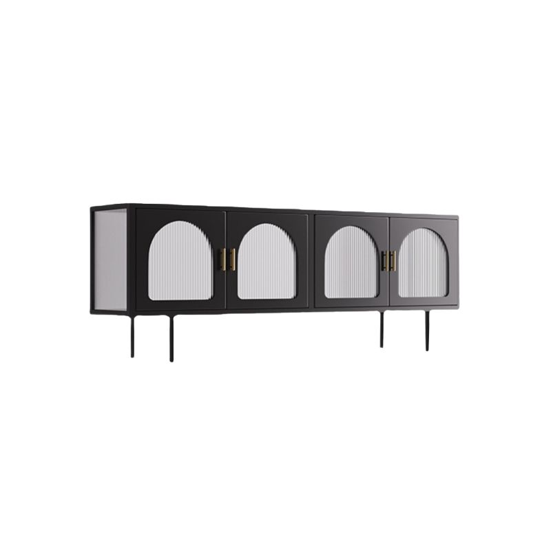 Nordic TV Cabinet Modern Simple Light Luxury Living Room TV Cabinet Small Family TV Stand Clearhalo 'furn' 'furn_tv_stands_entertainment_centers' 'Furniture' 'Living Room Furniture' 'TV Stands & Entertainment Centers' 'TV Stands & Media Storage Furniture' 'tv_stands_entertainment_centers' 1200x1200_425629ef-05d1-4946-af96-4faa8a440978