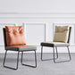 Indoor Industrial Side Chair Solid Back Metal Upholstered Dining Room Chair (Set of 2) Clearhalo ' kitchen&dining_furn' 'Dining Chairs' 'Dining Tables & Seating' 'dining_chair' 'furn' 'furn_dining_chair' 'Furniture' 'furniture_dining_chair' 'Kitchen & Dining Furniture' 'kitchen' 1200x1200_42570d17-7b6e-4930-913d-a6fc4651e752