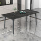Modern Style Dining Table Rectangle Sintered Stone 4 Legs Dining Table for Kitchen Clearhalo ' dining_table' 'Dining Tables & Seating' 'Dining Tables' 'furn' 'furn_dining_table' 'Furniture' 'furniture_dining_table' 'Kitchen & Dining Furniture' 'kitchen&dining_furn' 'kitchen' 'kitchen_dining_table' 1200x1200_4258018e-1265-4833-a785-446f49423852
