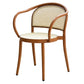 Scandinavian Arm Open Back Chairs for Home Wood Dining Chairs Clearhalo 'Dining Chairs' 'Dining Tables & Seating' 'dining_chair' 'furn' 'furn_dining_chair' 'Furniture' 'Kitchen & Dining Furniture' 1200x1200_4258c132-a56d-49d5-a1f1-d084e6216263