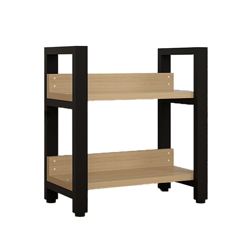 Étagères scandinaves à la bibliothèque de l'étagère à l'arrière incluses pour le bureau à domicile