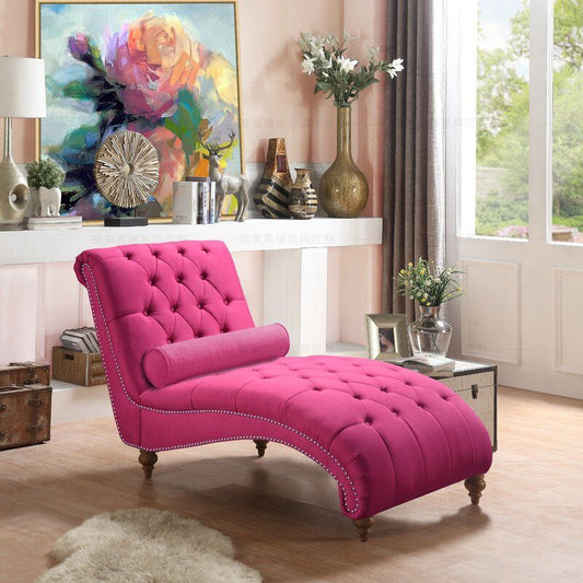 Modern Style Armless Chaise Living Room Faux Leather Chaise Lounge Clearhalo 'Chairs & Seating' 'Chaise Lounge' 'chaise_lounge' 'furn' 'furn_chaise_lounge' 'Furniture' 'Living Room Furniture' 1200x1200_425dfbcd-0a03-456f-815b-fa44d0d0ed79