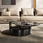 Minimalistic Slate Coffee Table Round Bunching Coffee Table Sets for Living Room Clearhalo 'Coffee & Accent Tables' 'Coffee Tables' 'coffee_tables' 'furn' 'furn_coffee_tables' 'Furniture' 'Living Room Furniture' 1200x1200_425eb8e5-3cbb-4304-9e45-9a7520777675