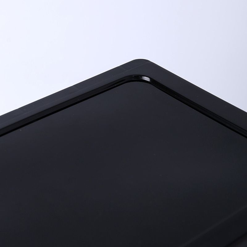 Archivo de plástico Cajones transparentes de cajones laterales contemporáneos laterales