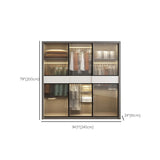 White Storage Cabinet with Glass Doors Contemporary Sliding Door Cabinet with Drawer