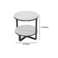 Stone Modern Bed Nightstand 1 Shelf Open Storage Night Table Clearhalo 'Bedroom Furniture' 'furn' 'furn_night_stand' 'Furniture' 'night_stand' 'Nightstands' 1200x1200_42607bd5-fe8b-4537-a4a4-f2c5ba8ea528