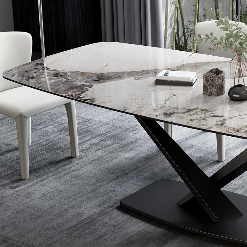 Nordic Dining Room Set 1/4/5 Pcs Stone Dining Set for Home Use Clearhalo 'Dining Room Sets' 'Dining Tables & Seating' 'dining_room_set' 'furn' 'furn_dining_room_set' 'Furniture' 'Kitchen & Dining Furniture' 1200x1200_42620dde-e52f-46ee-8c11-6c1a74972ff4