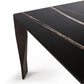 Rectangular Black Stone Table Top Dining Table with 4 Foot Metal Base Clearhalo 'Dining Tables & Seating' 'Dining Tables' 'dining_table' 'furn' 'furn_dining_table' 'Furniture' 'Kitchen & Dining Furniture' 1200x1200_426219e8-7e69-472e-92ae-b197c86b447d