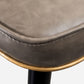 Industrial Leather Black Metal Counter Stools Low Back Bar Stools with 4 Legs Clearhalo 'Bar Furniture' 'Bar Stools' 'bar_stools' 'furn' 'furn_bar_stools' 'furniture_bar_stools' 'Kitchen & Dining Furniture' 'kitchen&dining_furn' 'kitchen' 'kitchen_furn' Furniture' 1200x1200_42627537-de11-491c-bd29-a98620d29631