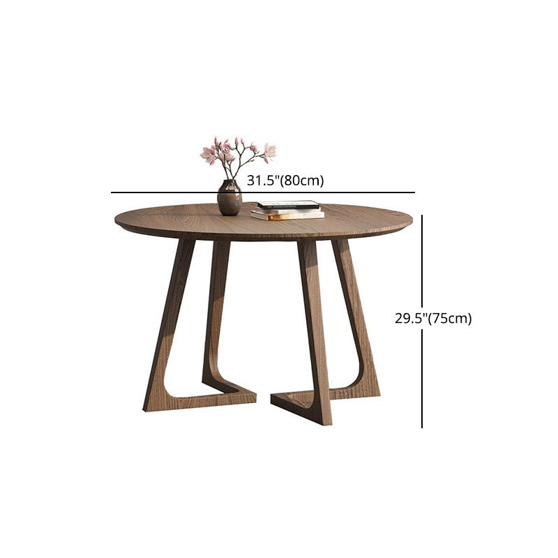 1/2/3/5 Pcs Wood Modern Dining Table Set with Round Table and Wooden Chairs Dining Set Clearhalo 'Dining Room Sets' 'Dining Tables & Seating' 'dining_room_set' 'furn' 'furn_dining_room_set' 'Furniture' 'furniture_dining_room_set' 'Kitchen & Dining Furniture' 'kitchen&dining_furn' 'kitchen' 1200x1200_42659b3d-da45-4f5f-8d44-5c7884e57220