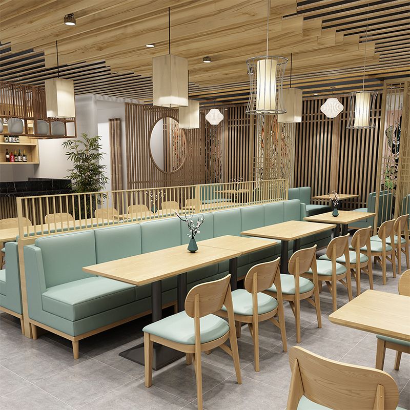 Wood Kitchen Dining Side Chair Upholstered Armless Dining Chairs Clearhalo 'Dining Chairs' 'Dining Tables & Seating' 'dining_chair' 'furn' 'furn_dining_chair' 'Furniture' 'Kitchen & Dining Furniture' 1200x1200_426700b9-4524-4d40-af06-eb396348871b