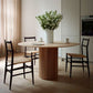 Modern Round Wood Dining Table Home Kitchen Dinner Pedestal Dining Table Clearhalo 'Dining Tables & Seating' 'Dining Tables' 'dining_table' 'furn' 'furn_dining_table' 'Furniture' 'furniture_dining_table' 'Kitchen & Dining Furniture' 'kitchen' 'kitchen_dining_table' 1200x1200_4268488c-3ca8-4844-b0ec-d0615dd1b0e1