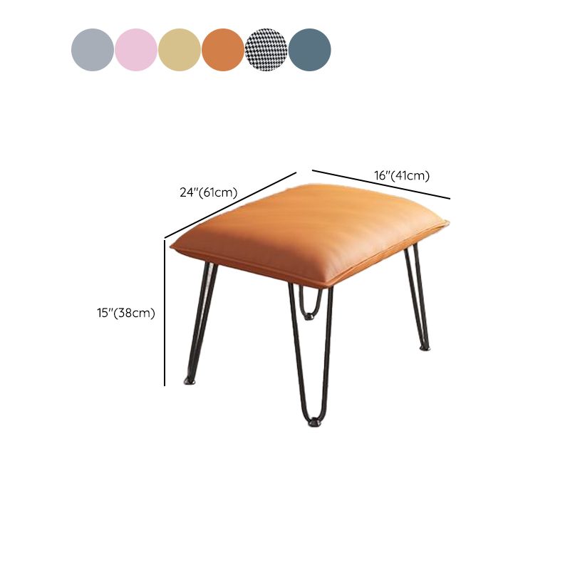 リビングルームのためのモダンなレジャーチェーズロッキングチェアラウンジ布張りのチャイズ