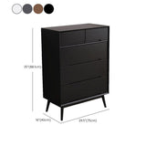 Mid Century massieve houten borst 29,5 "brede laden inbegrepen borst