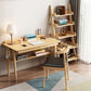 Libreria da 55,1 pollici H Home Office Home Office 5-SHELF ETAGERE BOOKCA