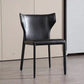 Contemporary Leather Dining Chair Wingback Side Chair for Restaurant Use Clearhalo 'Dining Chairs' 'Dining Tables & Seating' 'dining_chair' 'furn' 'furn_dining_chair' 'Furniture' 'Kitchen & Dining Furniture' 1200x1200_426ba8a8-bfe2-46cc-b608-d0b41a43748e