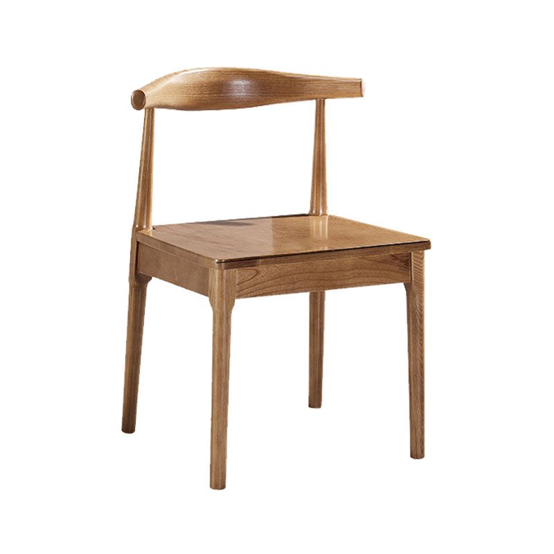 Modern Wood Dining Armless Chair Ladder Back Dining Chair for Kitchen Clearhalo ' kitchen&dining_furn' 'Dining Chairs' 'Dining Tables & Seating' 'dining_chair' 'furn' 'furn_dining_chair' 'Furniture' 'furniture_dining_chair' 'Kitchen & Dining Furniture' 'kitchen' 1200x1200_426bf245-8490-447d-964d-1cd53bd744cd