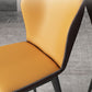 Nordic Glam Style Chair Kitchen Armless Wingback Chair with Metal Legs Clearhalo 'Dining Chairs' 'Dining Tables & Seating' 'dining_chair' 'furn' 'furn_dining_chair' 'Furniture' 'furniture_dining_chair' 'Kitchen & Dining Furniture' 1200x1200_426c4a83-62c5-45f6-9bb5-0c79f0a415fe