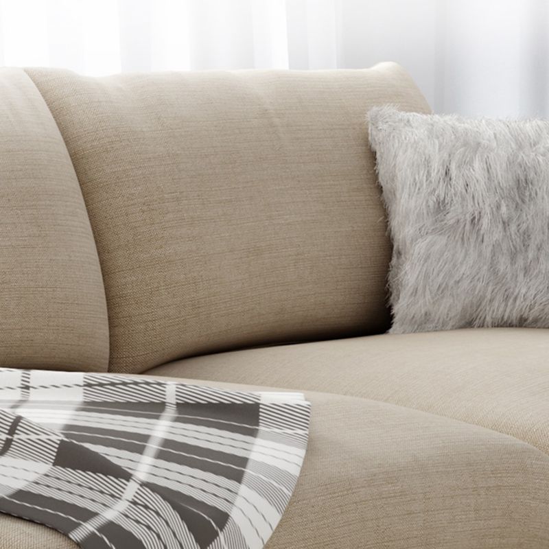 Living Room Cotton 2-seater Sofa Square Arm Standard Seating Clearhalo 'furn' 'furn_sofas' 'Furniture' 'furniture_sofas' 'Living Room Furniture' 'Sofa' 'sofas' 1200x1200_426ddcc9-e310-43ff-96e2-263252cb9166