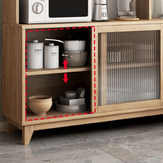 Rectangle du plateau en bois du plateau de cuisine moderne pour salle à manger