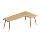 Modern Solid Wood Writing Desk L-Shape Office Desk for Office Clearhalo 'furn' 'furn_office_desk' 'Furniture' 'Office Desks' 'Office Furniture' 'office_desk' 1200x1200_426e2c00-6404-4d00-9bd7-09e9a86c96e8