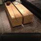Solid Wood Coffee Table Living Room Scandinavian Coffee Table in Light Wood