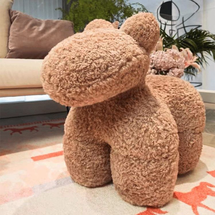 Modern Style Dining Chair Cartoon Dining Chair for Living Room