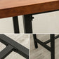 Wood Top Bar Dining Table Traditional Luxury Rectangle Bar Table with Trestle Base Clearhalo 'Bar Furniture' 'Bar Tables' 'bar_tables' 'furn' 'furn_bar_tables' 'Furniture' 'furniture_bar_tables' 'Kitchen & Dining Furniture' 1200x1200_42739e1e-c605-41f1-a678-0e10e205486c