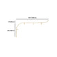 Gorgeous Style Coat Hanger Metal Wall Mounted Coat Rack Living Room Clearhalo 'Entry & Mudroom Furniture' 'furn' 'furn_hall_tree_coat_racks' 'Furniture' 'Hall Trees & Coat Racks' 'hall_tree_coat_racks' 1200x1200_42757e19-9451-4cf4-8d85-2d2cce22f159