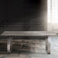 Modern Solid Wood Table for Restaurant Rectangle Dining Table with Double Pedestal Clearhalo ' dining_table' 'Dining Tables & Seating' 'Dining Tables' 'furn' 'furn_dining_table' 'Furniture' 'furniture_dining_table' 'Kitchen & Dining Furniture' 'kitchen&dining_furn' 'kitchen' 'kitchen_dining_table' 1200x1200_4276b045-bccb-4656-9909-766be1043a09
