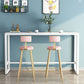 Moderne stijl Bar Tabel 42-inch Hoogte pubtafel voor eetkamer, alleen tafel