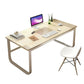 Industrial Office Desk Five-Tone Color Rectangular Modern Writing Desk Clearhalo 'Furniture' 'furniture_office_desk' 'Office Desks' 'Office Furniture' 'office_desk' 1200x1200_427816f0-6092-443c-9cc6-84946a1bd749