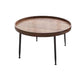 Metal and Wood Coffee Table Tray Top Cocktail Table with 4 Legs Clearhalo 'Coffee & Accent Tables' 'Coffee Tables' 'coffee_tables' 'furn' 'furn_coffee_tables' 'Furniture' 'Living Room Furniture' 1200x1200_4279ddd6-e704-4811-b87e-4e5f4dac201c