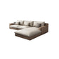 Assembled Living Room Square Arm Modular Contemporary Sofa & Chaise Clearhalo 'furn' 'furn_sectionals' 'Furniture' 'furniture_sectionals' 'kitchen' 'kitchen_sectionals' 'Living Room Furniture' 'Sectionals' 1200x1200_427a03a6-8e50-4d10-8411-fc8b0f25fbbc