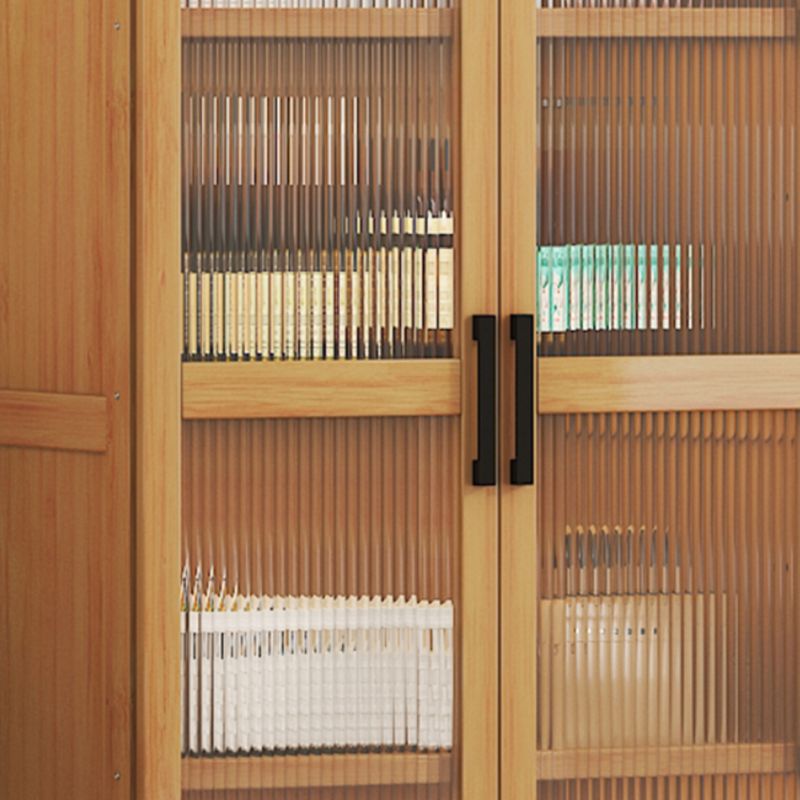 Mobile a buffet di bambù contemporaneo per sala da pranzo