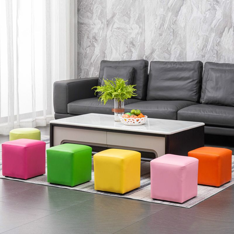 Ottoman moderno Ottoman Ottoman Modern Modern Pure Color Standard