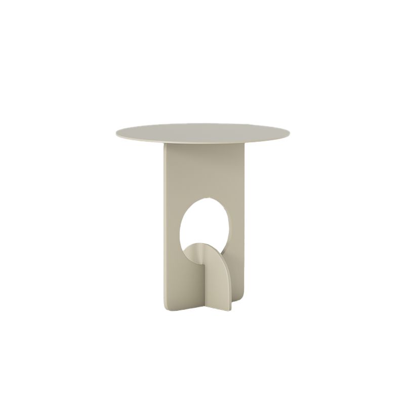 Mid-Century Round Side End Table Metal Abstract End Table for Living Room Clearhalo 'Coffee & Accent Tables' 'End & Side Tables' 'end_side_tables' 'furn' 'furn_end_side_tables' 'Furniture' 'Living Room Furniture' 1200x1200_427d08c7-4ddd-4f48-ac75-563a307b46c0