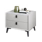 Faux Marble and Solid Wood Nightstand Contemporary Legs Included Bed Nightstand Drawers Clearhalo 'Bedroom Furniture' 'furn' 'furn_night_stand' 'Furniture' 'night_stand' 'Nightstands' 1200x1200_427ec60c-a3dc-4f89-b9a9-c49bdf6e69b4