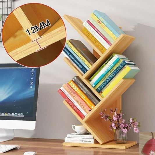 Closed Back Contemporary Style Bookshelf Wood Bookcase for Home Clearhalo 'Bookcases' 'furn' 'furn_bookcases' 'Furniture' 'Office Furniture' 1200x1200_4281684a-86a6-4aa8-ba23-579a7eca4db6