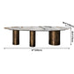 Oval Sintered Stone Dining Table Luxury Kitchen Table with Metal 3 Legs Clearhalo ' dining_table' 'Dining Tables & Seating' 'Dining Tables' 'furn' 'furn_dining_table' 'Furniture' 'furniture_dining_table' 'Kitchen & Dining Furniture' 'kitchen&dining_furn' 'kitchen' 'kitchen_dining_table' 1200x1200_42843133-97cd-4f6b-be11-84d7770eb240