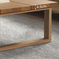 Sled Natural Coffee Table Set Rectangle Solid Wood Coffee Table Clearhalo 'Coffee & Accent Tables' 'Coffee Tables' 'coffee_tables' 'furn' 'furn_coffee_tables' 'Furniture' 'Living Room Furniture' 1200x1200_42849097-e8e6-4e0f-8b52-a1e325216c6a