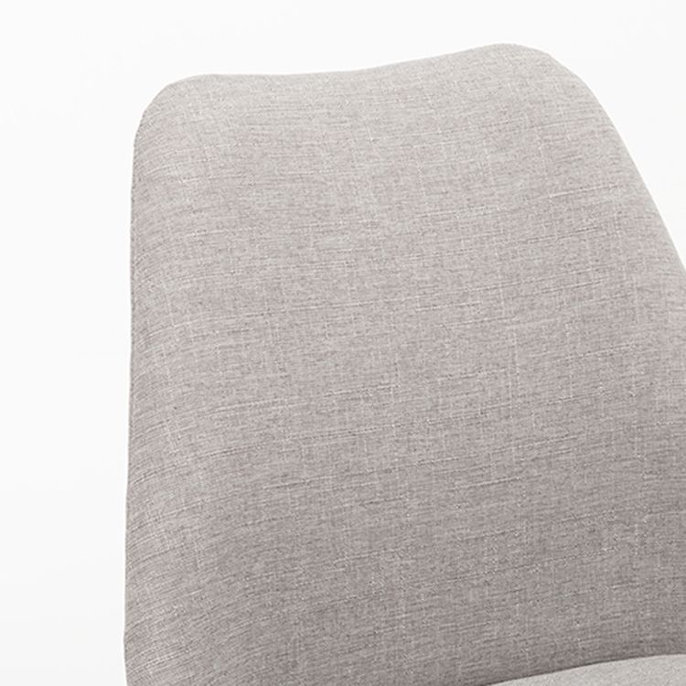 Contemporary Style Dining Room Chairs Solid Armless Chairs with Wooden Legs Clearhalo ' kitchen&dining_furn' 'Dining Chairs' 'Dining Tables & Seating' 'dining_chair' 'Furniture' 'furniture_dining_chair' 'Kitchen & Dining Furniture' 'kitchen' 1200x1200_4284f0fc-fc53-4c7c-85c1-3a3e09e9eb87