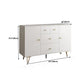 Modern Accent Chest Rectangle Accent Cabinet with Drawers in White Clearhalo 'Cabinets & Chests' 'cabinets_chests' 'furn' 'furn_cabinets_chests' 'Furniture' 'Living Room Furniture' 1200x1200_4286d951-39a2-4535-b189-c7603bc77a1a