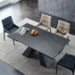 Modern Gray Dining Table Rectangle Sintered Stone Dining Table with Metal Base Clearhalo ' dining_table' 'Dining Tables & Seating' 'Dining Tables' 'furn' 'furn_dining_table' 'Furniture' 'furniture_dining_table' 'Kitchen & Dining Furniture' 'kitchen&dining_furn' 'kitchen' 'kitchen_dining_table' 1200x1200_42871830-5507-4bdc-b33b-b075c3ca2d84