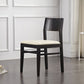 Contemporary Solid Wood Armless Dining Chairs Open Back Dining Side Chair Clearhalo ' kitchen&dining_furn' 'Dining Chairs' 'Dining Tables & Seating' 'dining_chair' 'furn' 'furn_dining_chair' 'Furniture' 'furniture_dining_chair' 'Kitchen & Dining Furniture' 'kitchen' 1200x1200_4287f85b-49bd-4ae3-a8f0-fa3a5224dcde