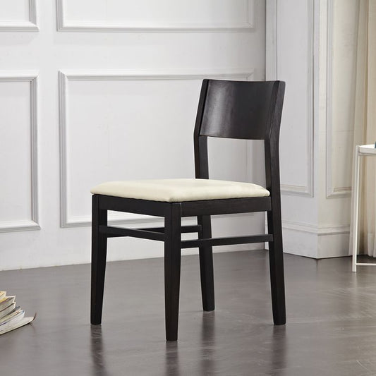 Contemporary Solid Wood Armless Dining Chairs Open Back Dining Side Chair Clearhalo ' kitchen&dining_furn' 'Dining Chairs' 'Dining Tables & Seating' 'dining_chair' 'furn' 'furn_dining_chair' 'Furniture' 'furniture_dining_chair' 'Kitchen & Dining Furniture' 'kitchen' 1200x1200_4287f85b-49bd-4ae3-a8f0-fa3a5224dcde